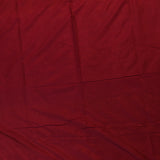 Deep Maroon Gold Zari Floral Jaal Pure Silk Banarasi Saree With Ornate Jaal Pallu