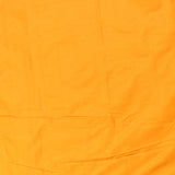 Mustard Yellow Meenakari Floral Butti Pure Silk Banarasi Saree With Gold Zari Pallu And Pink Border