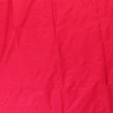 Dark Hunter Green Silver Zari Floral Spray Pure Silk Banarasi Saree With Contrast Hot Pink Pallu