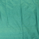 Black Gold Zari Floral Jaal Pure Silk Banarasi Saree With Contrast Teal Green Ogee Pallu