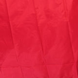 Bright Orange Gold Zari Floral Jaal Pure Silk Banarasi Saree With Contrast Red Geometric Pallu