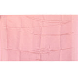 Powder Pink With Floral Embroidery And Sequin Work Tissue Silk Saree