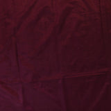 Dark Plum Gold Zari Meenakari Paisley Vine Pure Silk Banarasi Saree With Heavy Gold Floral Pallu