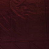 Deep Aubergine Dual Tone Zari Floral Sprig Pure Silk Banarasi Saree With Dense Gold Pallu