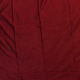 Deep Maroon Silver Zari Diagonal Floral Vine Pure Silk Banarasi Saree With Silver Ogee Jaal Pallu
