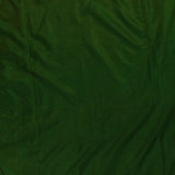 Deep Bottle Green Dual Tone Zari Large Floral Jaal Pure Silk Banarasi Saree With Gold Geometric Pallu