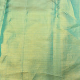 Multicolor Kanjivaram Silk Saree With Meenakari Bird And Floral Weave