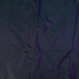Deep Blue Gold Zari Floral Jaal Pure Silk Banarasi Saree With Heavy Woven Border