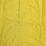 Lime Green Banarasi Silk Saree With Dual Tone Zari Jaal Floral Weave & Gold Zari Border