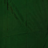 Bottle Green Copper Zari Floral Jaal Pure Silk Banarasi Saree With Heavy Woven Border