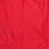 Bottle Green And Red Gold Zari Floral Butti Pure Silk Banarasi Saree With Contrast Red Pallu