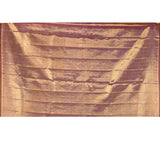 Purple With Checks And Floral Gold Zari Woven Kanjivaram Silk Saree