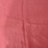 Blush Pink Kanjivaram Saree With Hand-Painted Lotus Motifs And Gold Stone Work