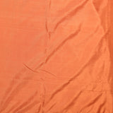 Peach Gold Zari Floral Jaal Pure Silk Banarasi Saree With Heavy Woven Border