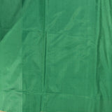 Emerald Green Gold Zari Floral Jaal Pure Silk Banarasi Saree With Heavy Woven Border