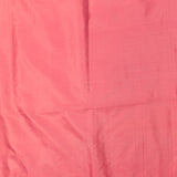 Rose Pink Gold Zari Floral Jaal Pure Silk Banarasi Saree With Heavy Woven Border