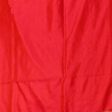 Red Gold Zari Floral Jaal Pure Silk Banarasi Saree With Contrast Gold Pallu And Heavy Woven Border