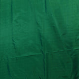 Emerald Green Gold Zari Paisley Butti Pure Silk Banarasi Saree With Heavy Woven Border