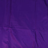 Royal Purple Gold Zari All Over Floral Jaal Pure Silk Banarasi Saree With Heavy Zari Border