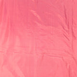 Pink And Gold Zari All Over Floral Jaal Pure Silk Banarasi Saree With Gold Checks Pallu And Heavy Zari Border