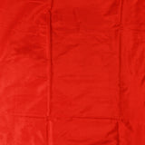 Red Gold Zari Diagonal Stripe Floral Jaal Pure Silk Banarasi Saree With Heavy Zari Border