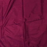 Wine Burgundy Gold Zari All Over Floral Jaal Pure Silk Banarasi Saree With Heavy Zari Border