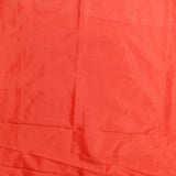 Coral Red Gold Zari Floral Jaal Pure Silk Banarasi Saree With Heavy Woven Border