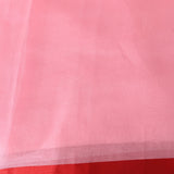 Baby Pink Designer Saree With Embroidered Floral & Dragonfly Motifs