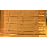 Opulent Gold With Woven Zari Pallu And Forest Green Accents Kanjivaram Silk Saree