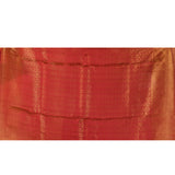 Maroon & Gold With Woven Floral Pallu Kanjivaram Silk Saree