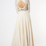 Ivory Silver Embellished Anarkali Set