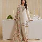 Ivory Bloom Salwar Set