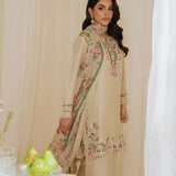 Ivory Bloom Salwar Set