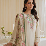 Ivory Bloom Salwar Set