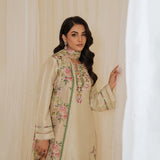 Ivory Bloom Salwar Set