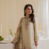 Ivory Bloom Salwar Set