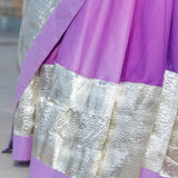 Deep Teal Velvet & Sequined Lehenga Set
