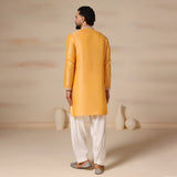Amber Pearl Placket Kurta