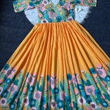 Marigold Garden Gown
