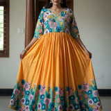 Marigold Garden Gown