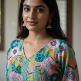 Marigold Garden Gown