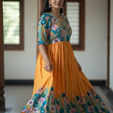 Marigold Garden Gown