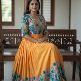 Marigold Garden Gown