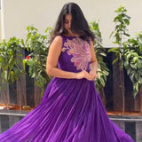 Violet Bloom Gown