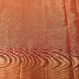 Crimson Bloom Kanjivaram Silk Saree With Gold Zari Weave