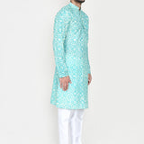 Sky Blue Royan Kurta Set