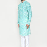 Sky Blue Royan Kurta Set
