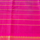 Dark Emerald Green Kanjivaram Silk Saree