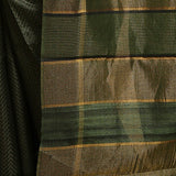 Woodland Green Pure Kosa Tushaar Saree