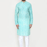 Sky Blue Royan Kurta Set